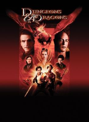 Dungeons And Dragons movie poster (2000) canvas poster