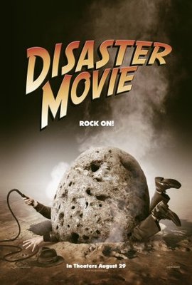 Disaster Movie movie poster (2008) wood print