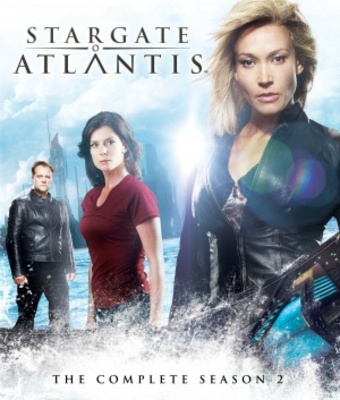 Stargate: Atlantis movie poster (2004) wooden framed poster