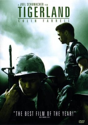 Tigerland movie poster (2000) metal framed poster
