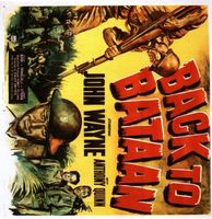 Back to Bataan movie poster (1945) Longsleeve T-shirt #651177