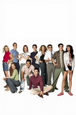 American Pie 2 movie poster (2001) canvas poster