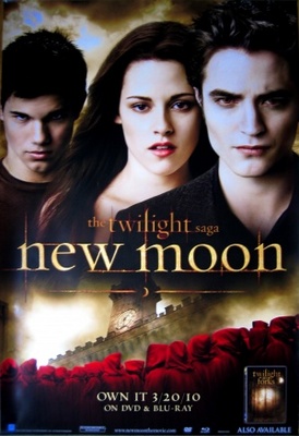The Twilight Saga: New Moon movie poster (2009) mug