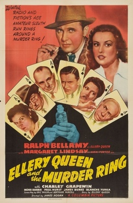Ellery Queen and the Murder Ring movie poster (1941) puzzle MOV_068ad806