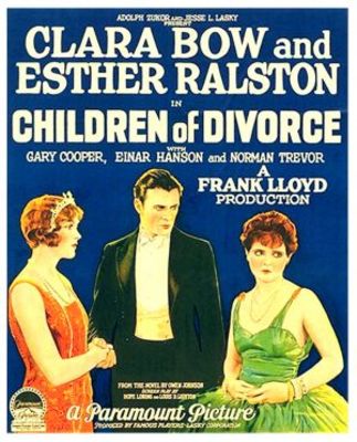 Children of Divorce movie poster (1927) puzzle MOV_068d374d