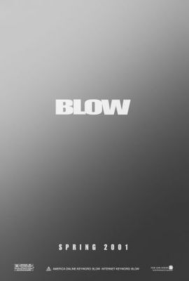 Blow movie poster (2001) wooden framed poster