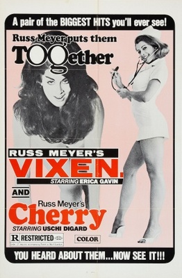 Cherry, Harry & Raquel! movie poster (1970) poster with hanger