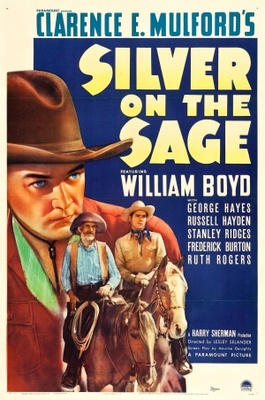 Silver on the Sage movie poster (1939) poster