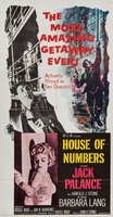 House of Numbers movie poster (1957) Mouse Pad MOV_06921b07