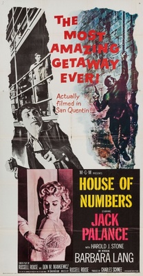 House of Numbers movie poster (1957) sweatshirt