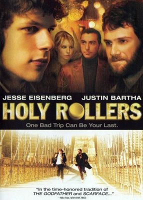 Holy Rollers movie poster (2010) tote bag