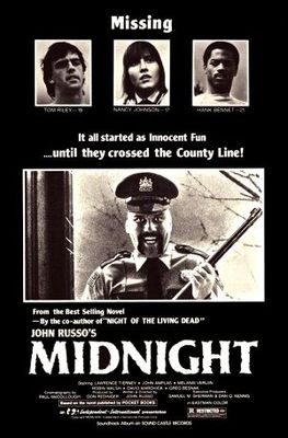 Midnight movie poster (1982) wooden framed poster