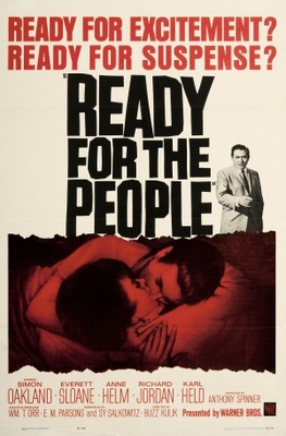 Ready for the People movie poster (1964) tote bag #MOV_0698087d