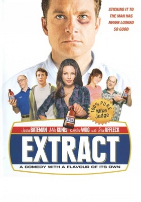 Extract movie poster (2009) wood print