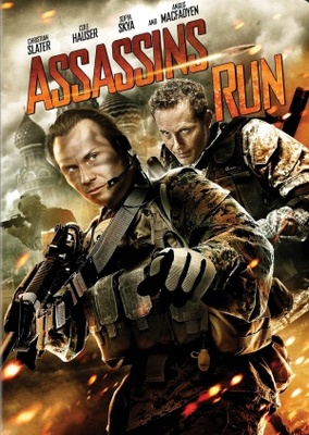 Assassins Run movie poster (2013) Tank Top