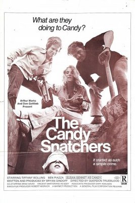 The Candy Snatchers movie poster (1973) mouse pad