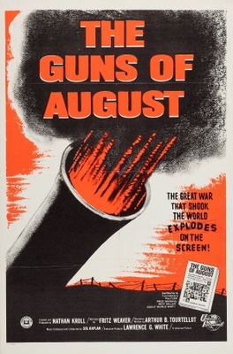 The Guns of August movie poster (1964) sweatshirt