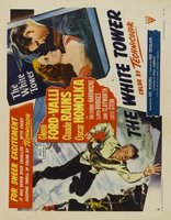 The White Tower movie poster (1950) Mouse Pad MOV_06a0c911