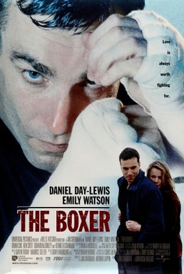 The Boxer movie poster (1997) Stickers MOV_06a3f5de