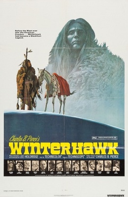 Winterhawk movie poster (1975) poster with hanger