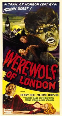 Werewolf of London movie poster (1935) mug