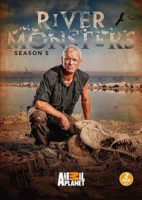 River Monsters movie poster (2009) t-shirt
