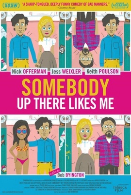 Somebody Up There Likes Me movie poster (2012) t-shirt