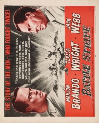 The Men movie poster (1950) pillow