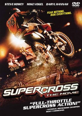 Supercross movie poster (2005) Tank Top