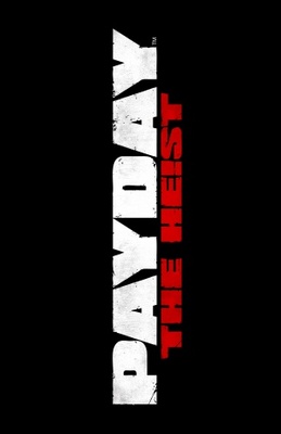Payday: The Heist movie poster (2012) sweatshirt