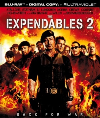 The Expendables 2 movie poster (2012) metal framed poster
