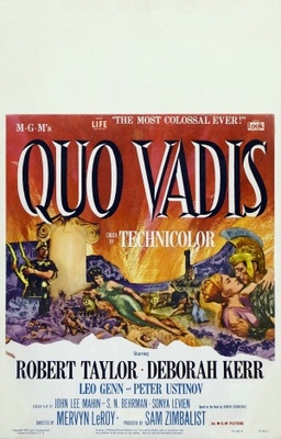 Quo Vadis movie poster (1951) poster with hanger