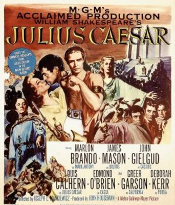 Julius Caesar movie poster (1953) mouse pad