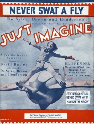 Just Imagine movie poster (1930) canvas poster