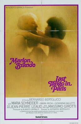 Ultimo tango a Parigi movie poster (1972) t-shirt