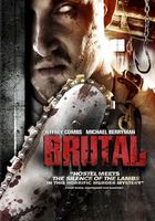 Brutal movie poster (2007) Mouse Pad MOV_06c36c07