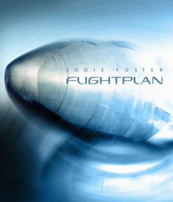 Flightplan movie poster (2005) wood print
