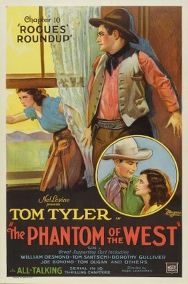 The Phantom of the West movie poster (1931) Poster MOV_06c941ad