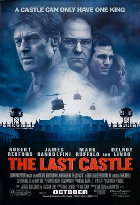 The Last Castle movie poster (2001) metal framed poster