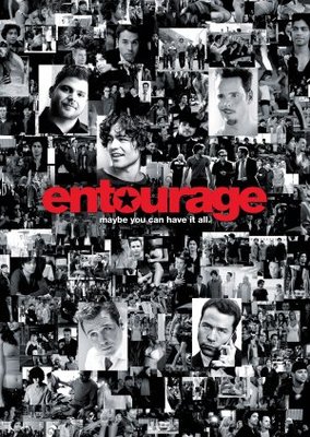 Entourage movie poster (2004) Stickers MOV_06d4e325