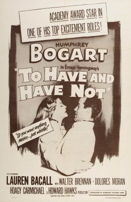To Have and Have Not movie poster (1944) Stickers MOV_06d79fbf