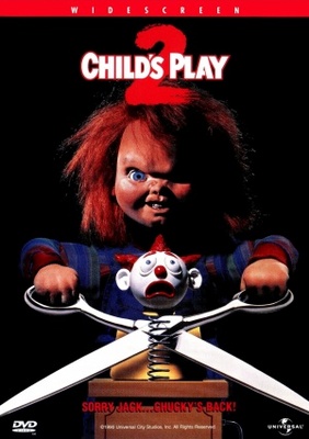 Child's Play 2 movie poster (1990) Mouse Pad MOV_06d868e7