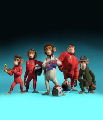 Space Chimps movie poster (2008) hoodie