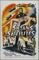 Satan's Satellites movie poster (1958) t-shirt #640506