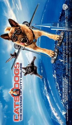 Cats & Dogs: The Revenge of Kitty Galore movie poster (2010) poster with hanger