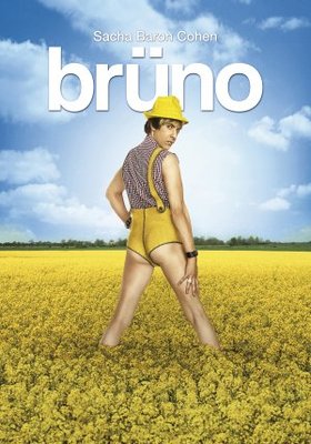 BrÃ¼no movie poster (2009) Mouse Pad MOV_06e25377
