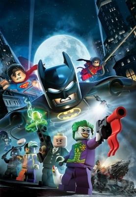 LEGO Batman: The Movie - DC Superheroes Unite movie poster (2013) t-shirt