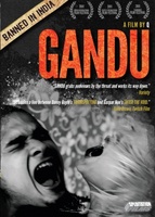 Gandu movie poster (2010) Mouse Pad MOV_06e6abcf