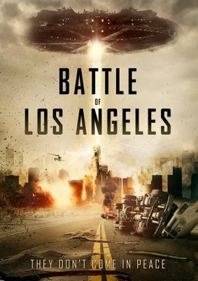 Battle of Los Angeles movie poster (2011) Stickers MOV_06e7c7d9