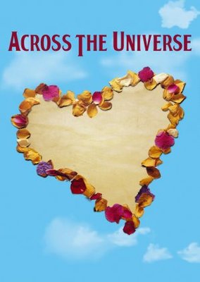 Across the Universe movie poster (2007) sweatshirt